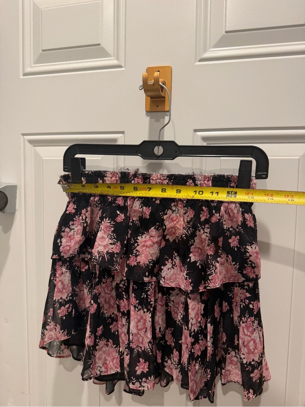 LoveShackFancy Ruffle Mini Skirt - Picture 4 of 5